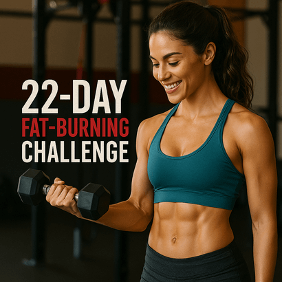 22-Day Fat Burning Challenge